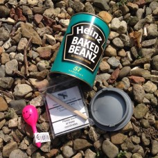 Safe Can Heinz Beanz Tin